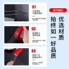Acrylic double-sided tape, red film, waterproof, traceless, high-viscosity back adhesive, anti-static silicone, anti-static edge sealing Specification image